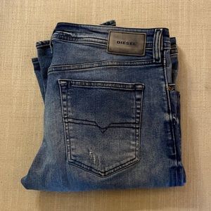 Men’s Diesel Industry Jeans, “Buster” Stretch